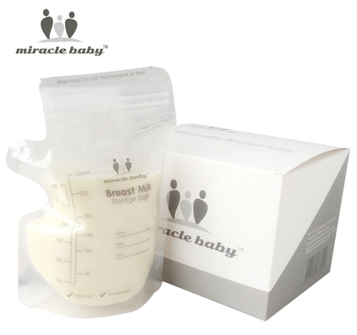 15 PCS Baby Food Storage Breast Milk Storage Bags To Store Milk Bag 250ml BPA free Freezer Feeding Bags almacenaje leche