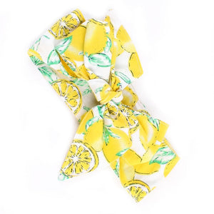 BalleenShiny Fashion Florals Headband Newborn Baby Elastic Princess Hairbands Child Kids Pearl Fresh Style Cute Headwear Gifts