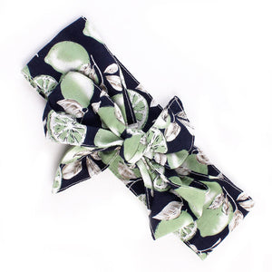 BalleenShiny Fashion Florals Headband Newborn Baby Elastic Princess Hairbands Child Kids Pearl Fresh Style Cute Headwear Gifts