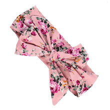 Load image into Gallery viewer, BalleenShiny Fashion Florals Headband Newborn Baby Elastic Princess Hairbands Child Kids Pearl Fresh Style Cute Headwear Gifts