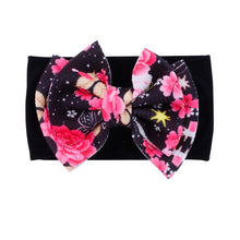 Load image into Gallery viewer, BalleenShiny Fashion Florals Headband Newborn Baby Elastic Princess Hairbands Child Kids Pearl Fresh Style Cute Headwear Gifts