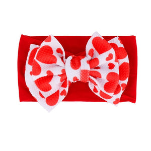 BalleenShiny Fashion Florals Headband Newborn Baby Elastic Princess Hairbands Child Kids Pearl Fresh Style Cute Headwear Gifts